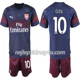 Fotbalový Dres Arsenal Mesut Ozil 10 Dětské Venkovní 2018/19